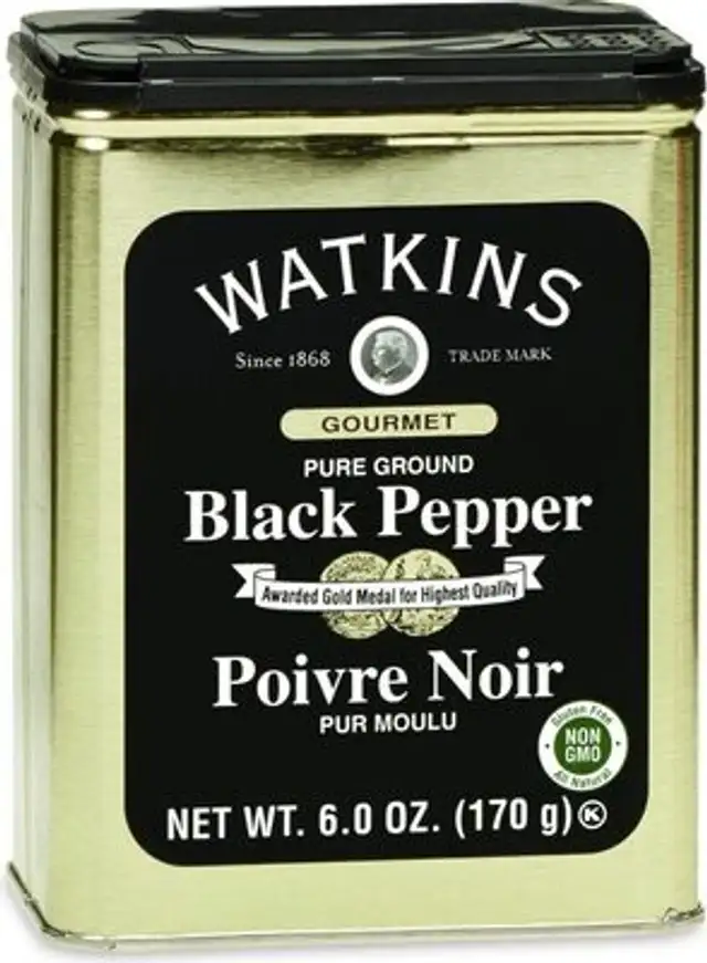 Gourmet spice tin