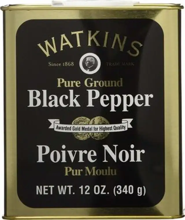 Gourmet spice tin