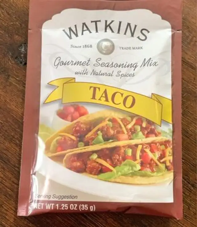 Gourmet taco seasoning