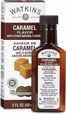 Caramel flavor with natural flavors