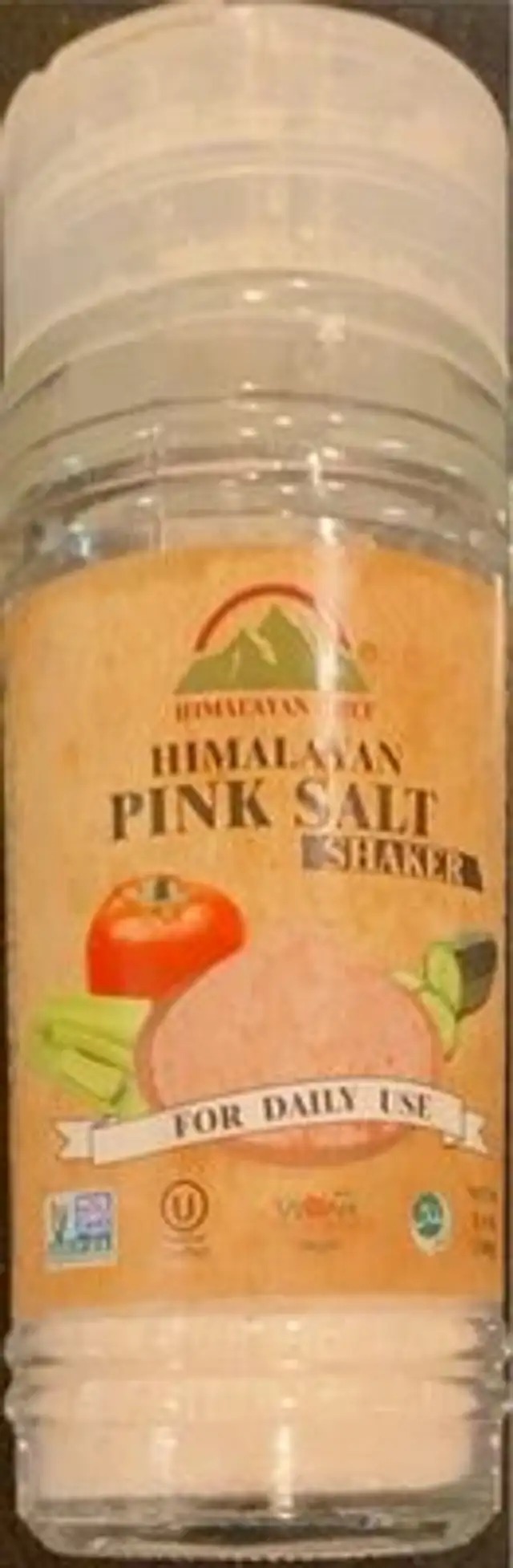 Himalayan Pink Salt Shaker