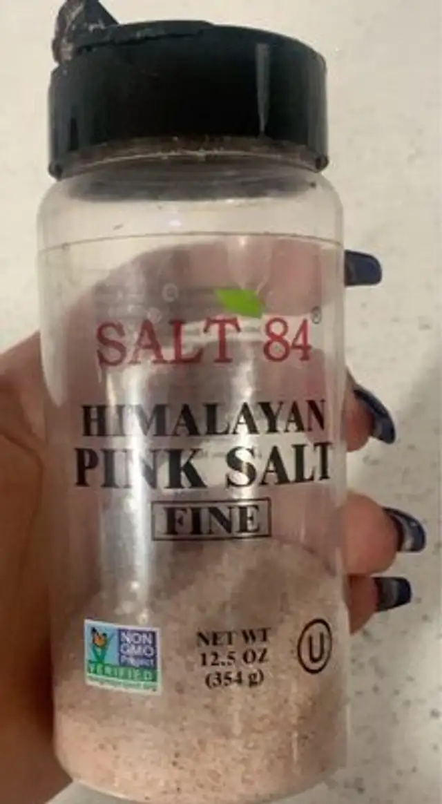 Hinalayan pink salt