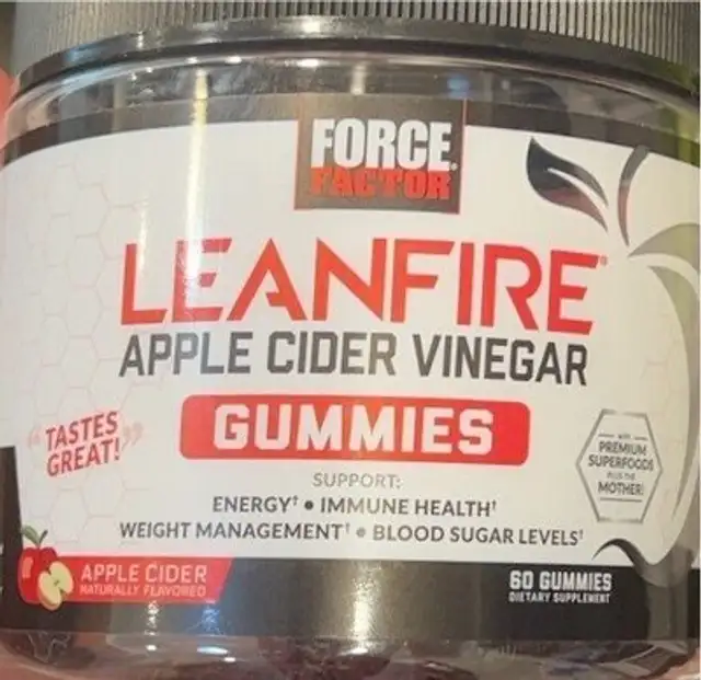 Leanfire apple cider vineger gummies