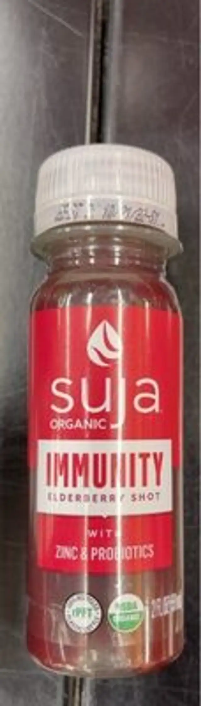 Immunity Elderberry shot with Zinc & Probiotics