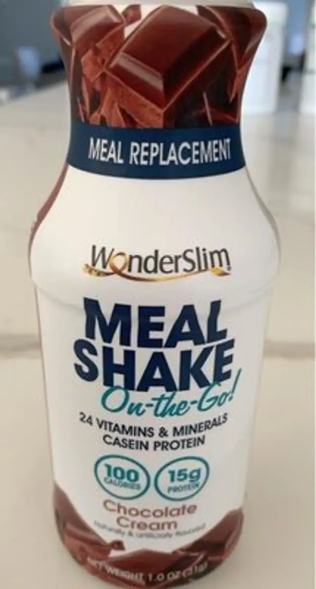 On the go lowcarb high protein meal replacement