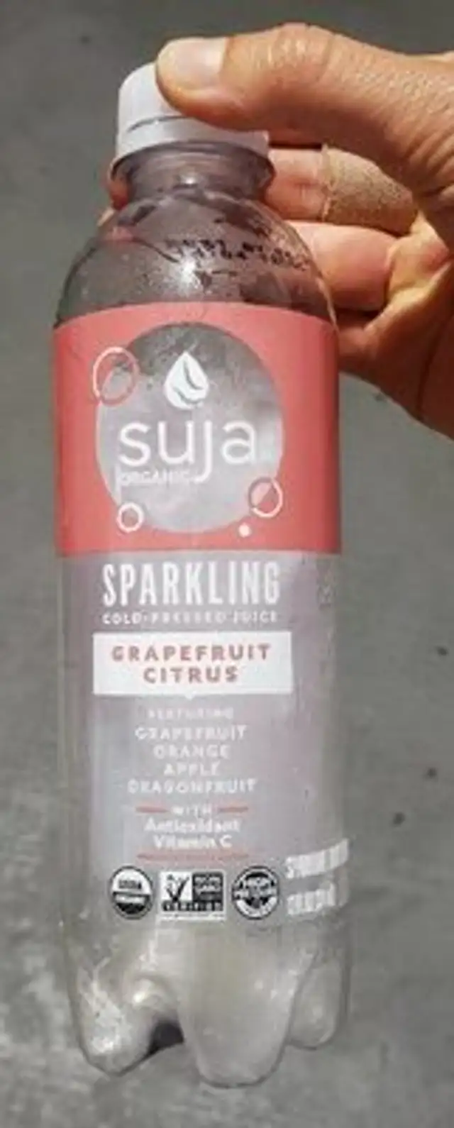Sparkling juice