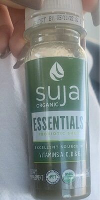 Essentials probiotic shot