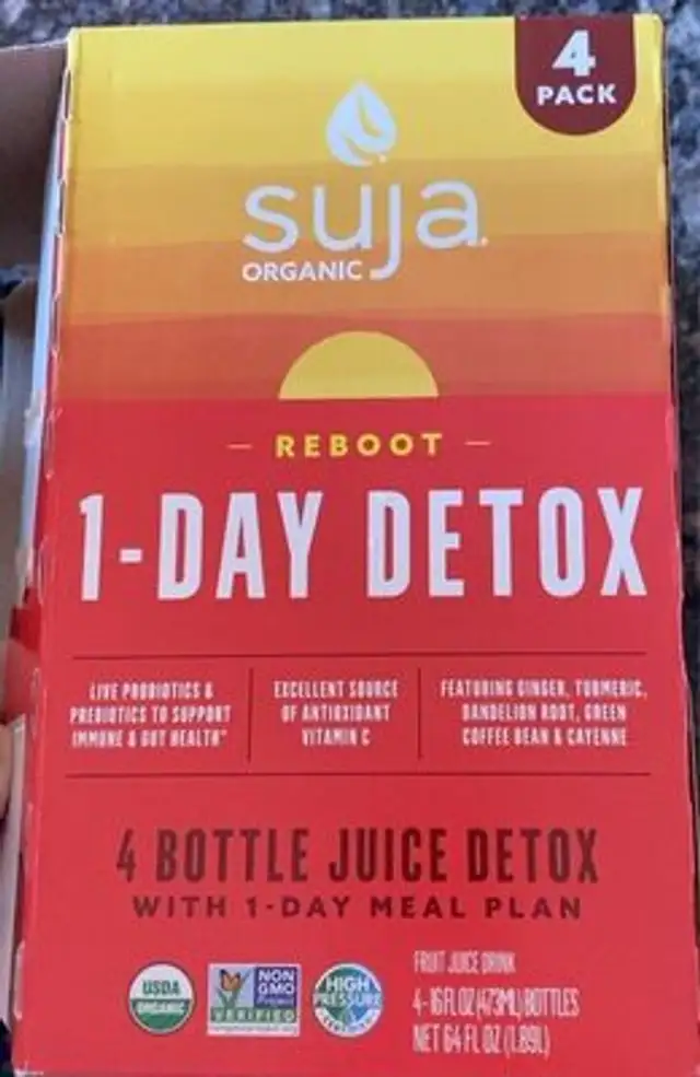 Reboot 1-day detox