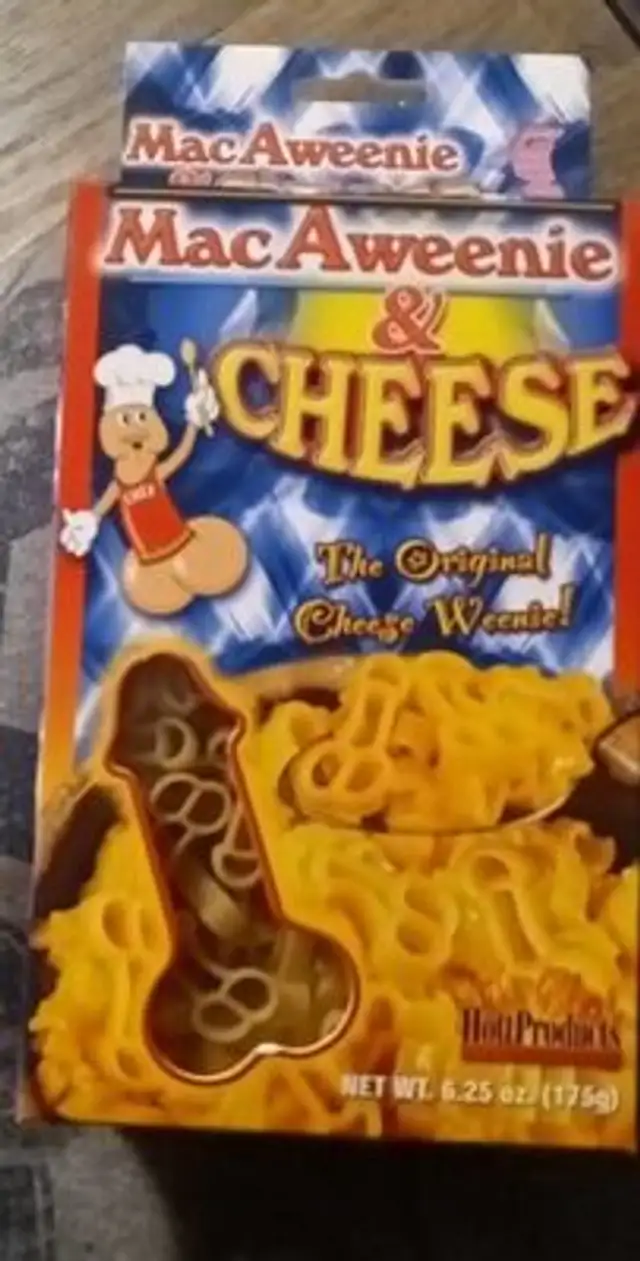 mMacAweenie And Cheese