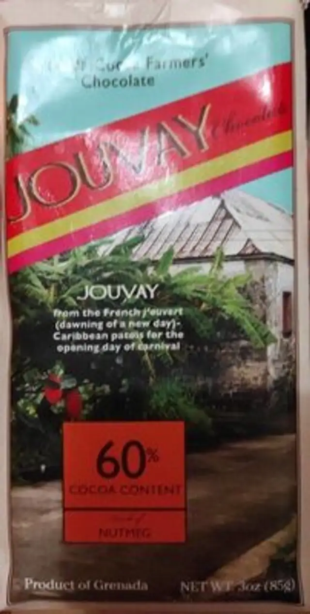 Jouvay chocolate