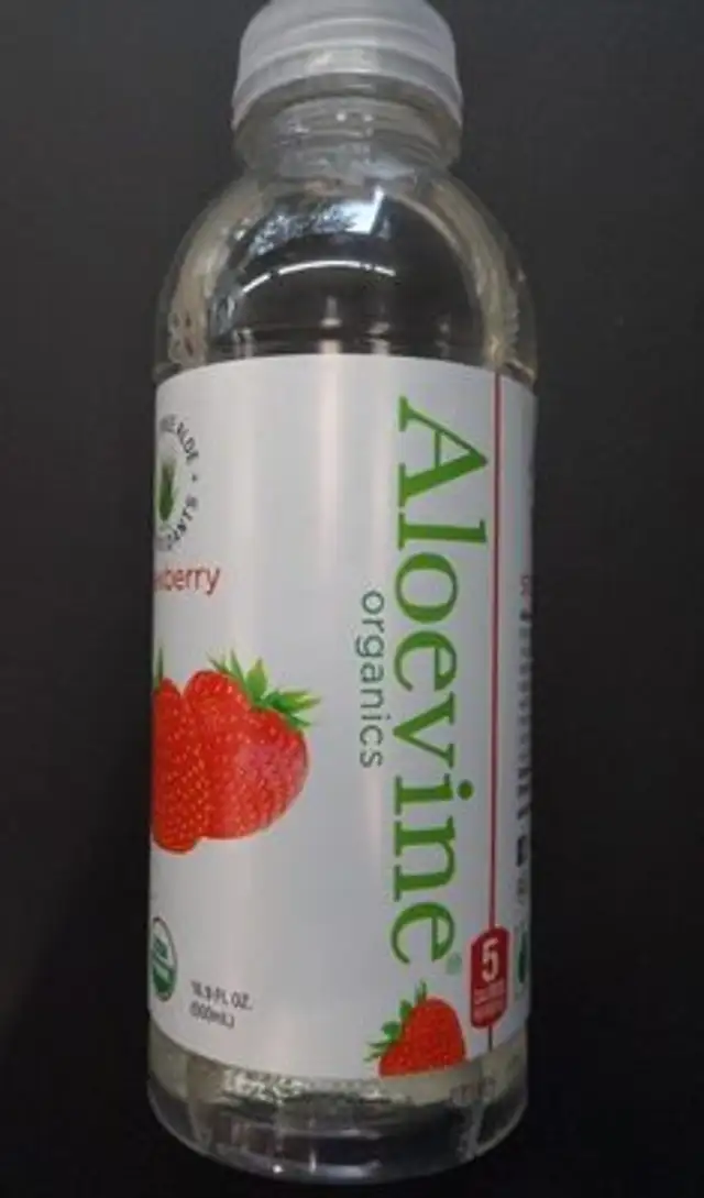 Organics aloe vera drink