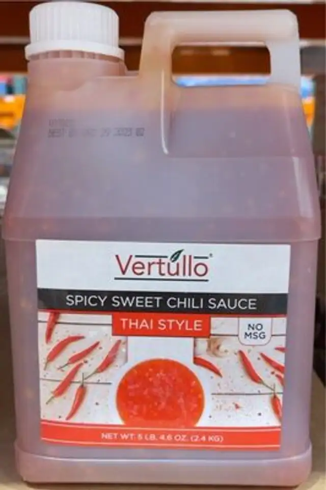 Spicy Sweet Chili Sauce - Thai Style