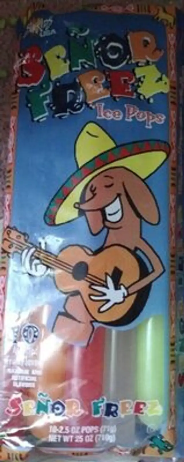 Ice pop
