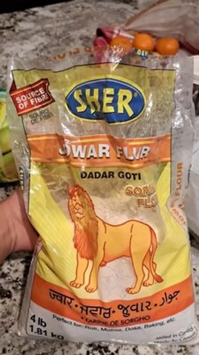 Jowar atta