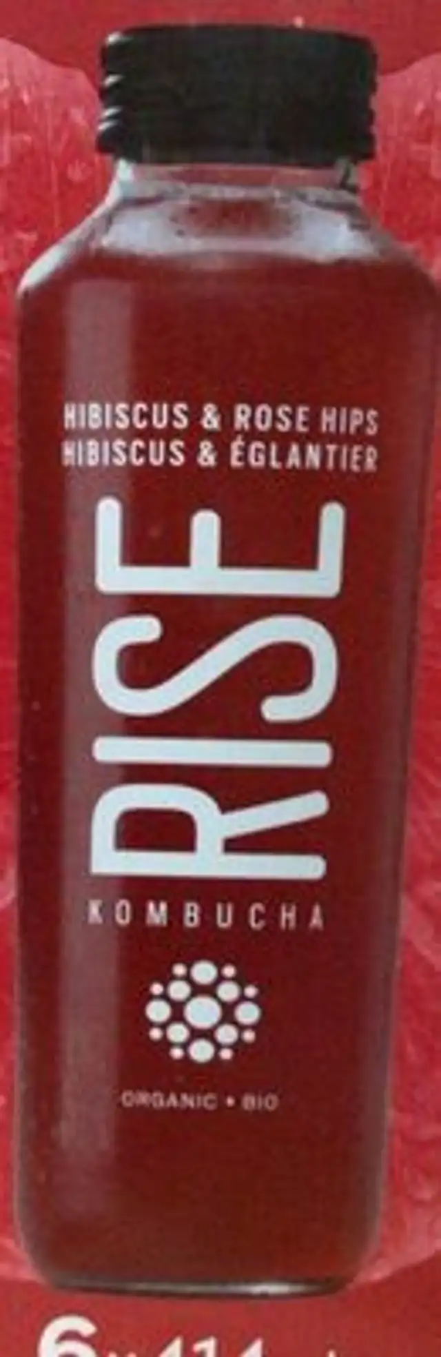 Kombucha hibiscus et églantier