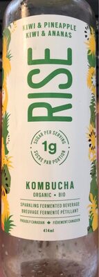 Kombucha Kiwi & Pineapple