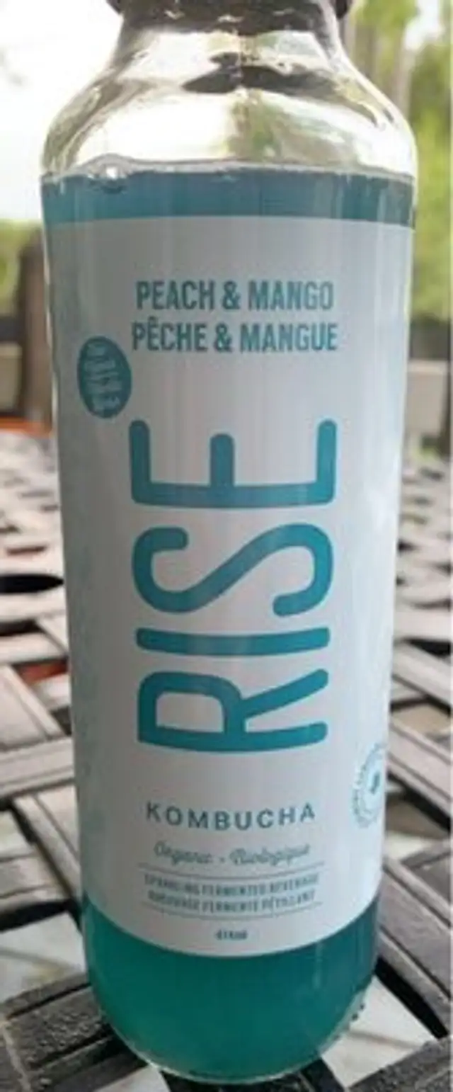 Kombucha peche et mangue