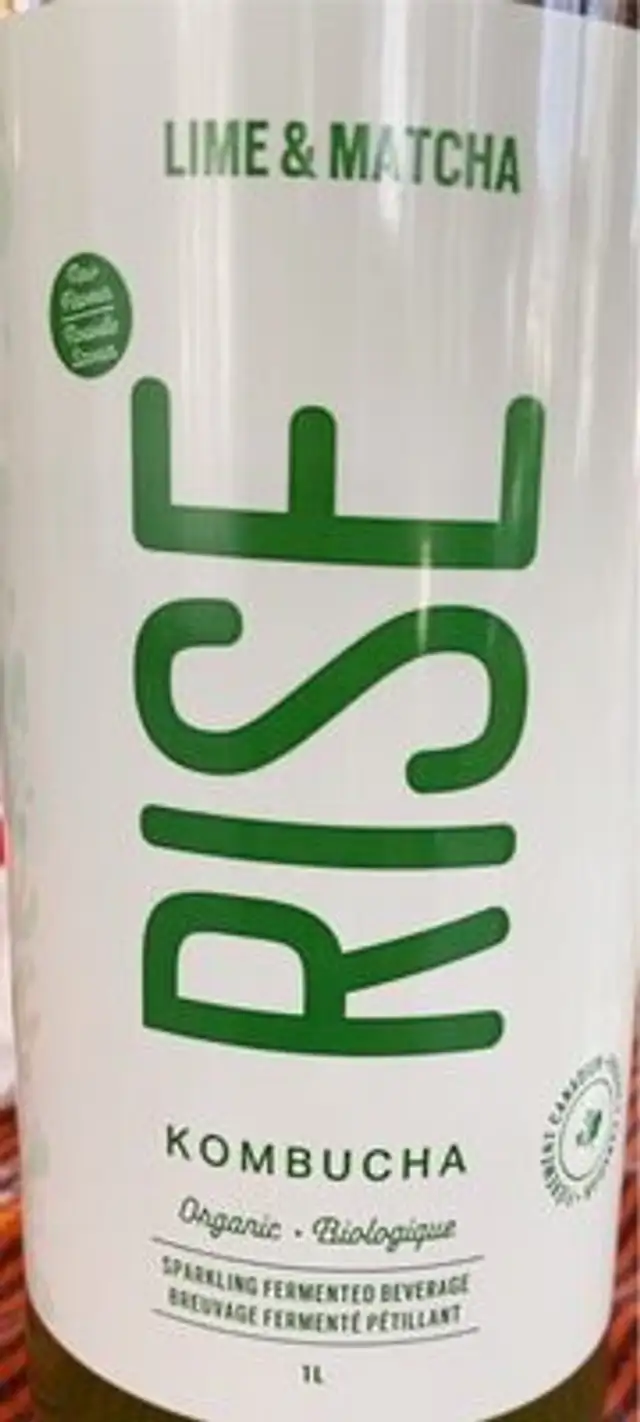 Kombucha Lime & Matcha
