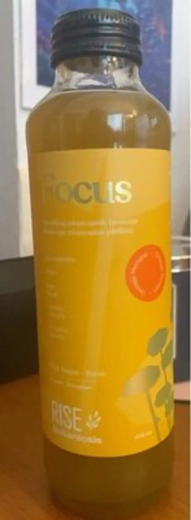 Focus Sparkling adaptogenic beverage