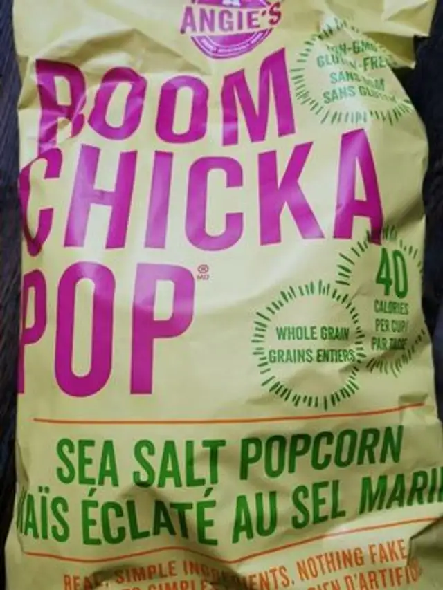 Boom chica pop au sel marin