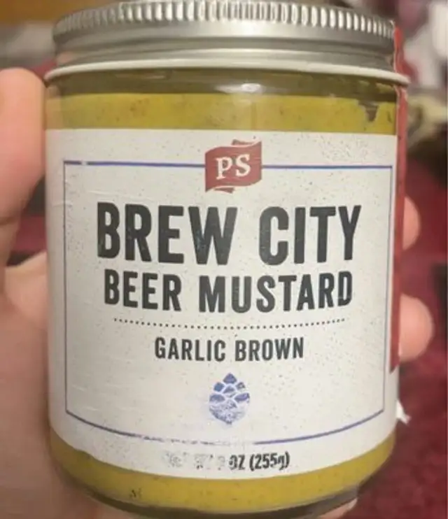 Brew City Beer Mustard
