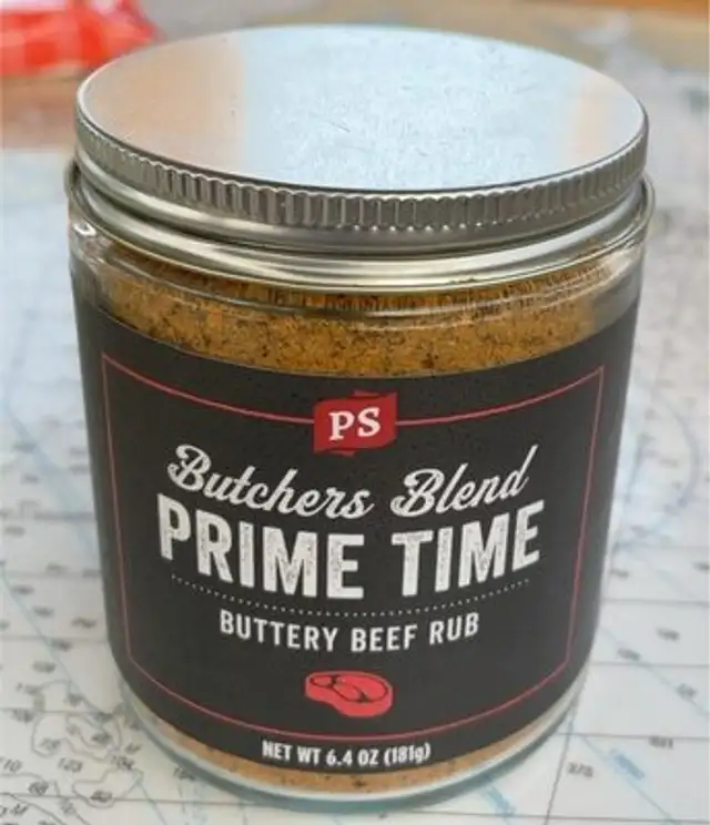Buttery beef rub