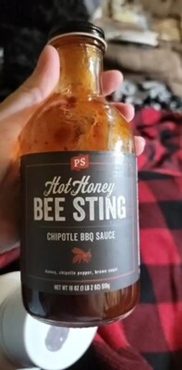 Hot Honey Bee Sting