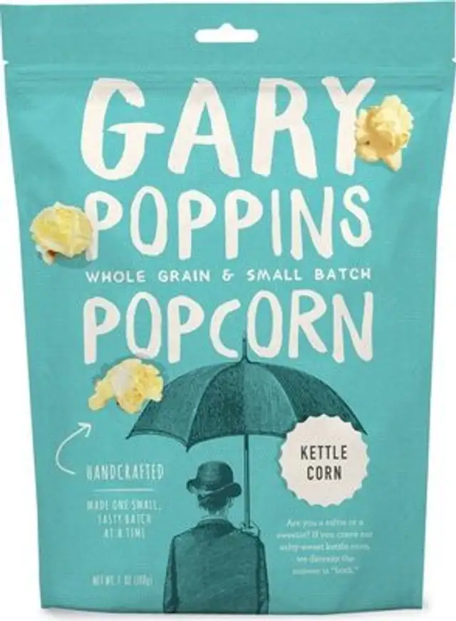 Gourmet handcrafted flavored popcorn