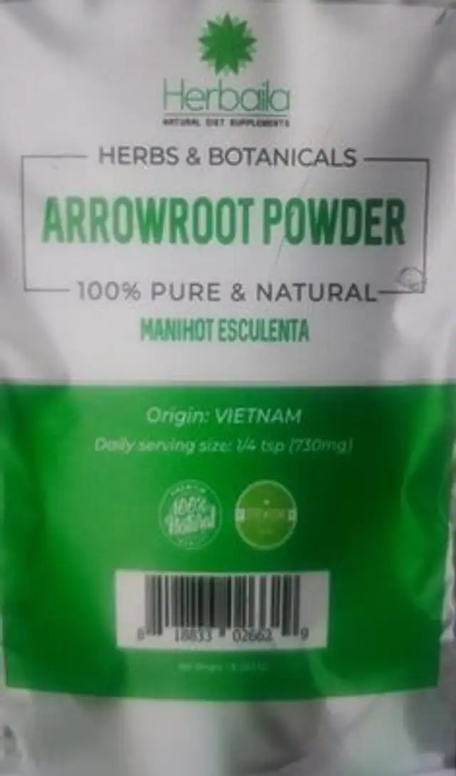 Arrowroot powder