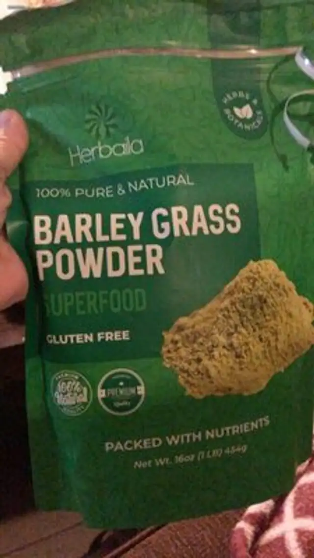 Barley Grass Powder