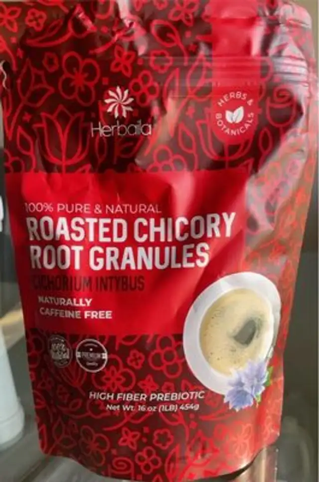 Roasted Chicory Root Granules