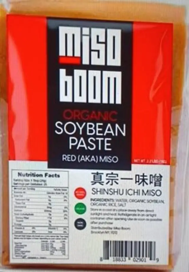 ORGANIC  SOYBEAN PASTA