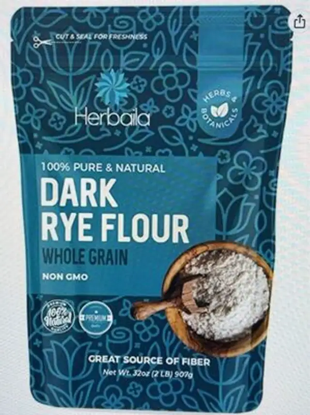 Dark Rye Flour