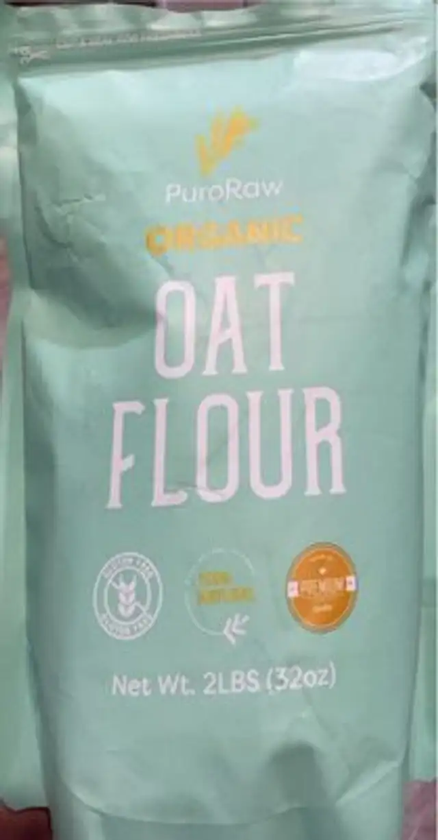 Organic Oat Flour
