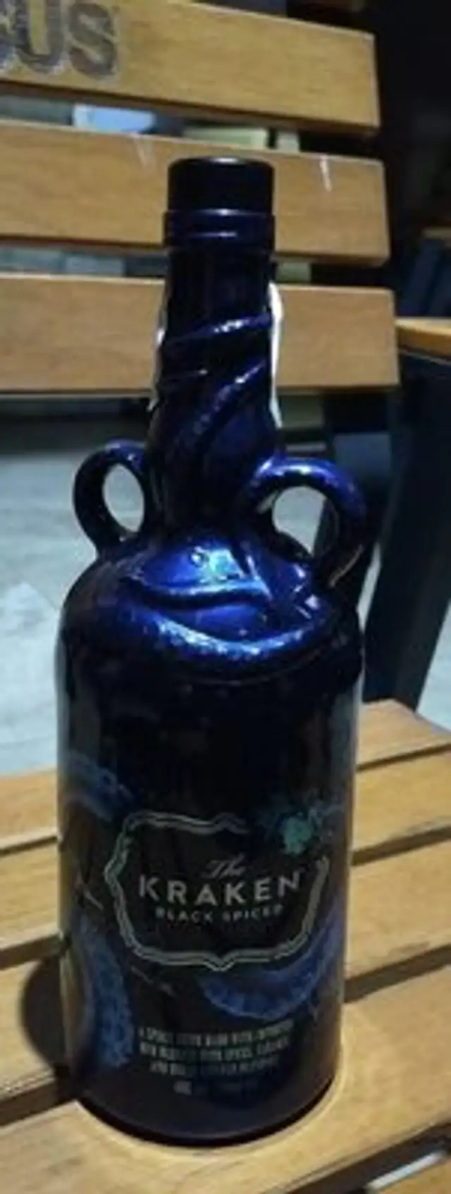 The Kraken black spiced