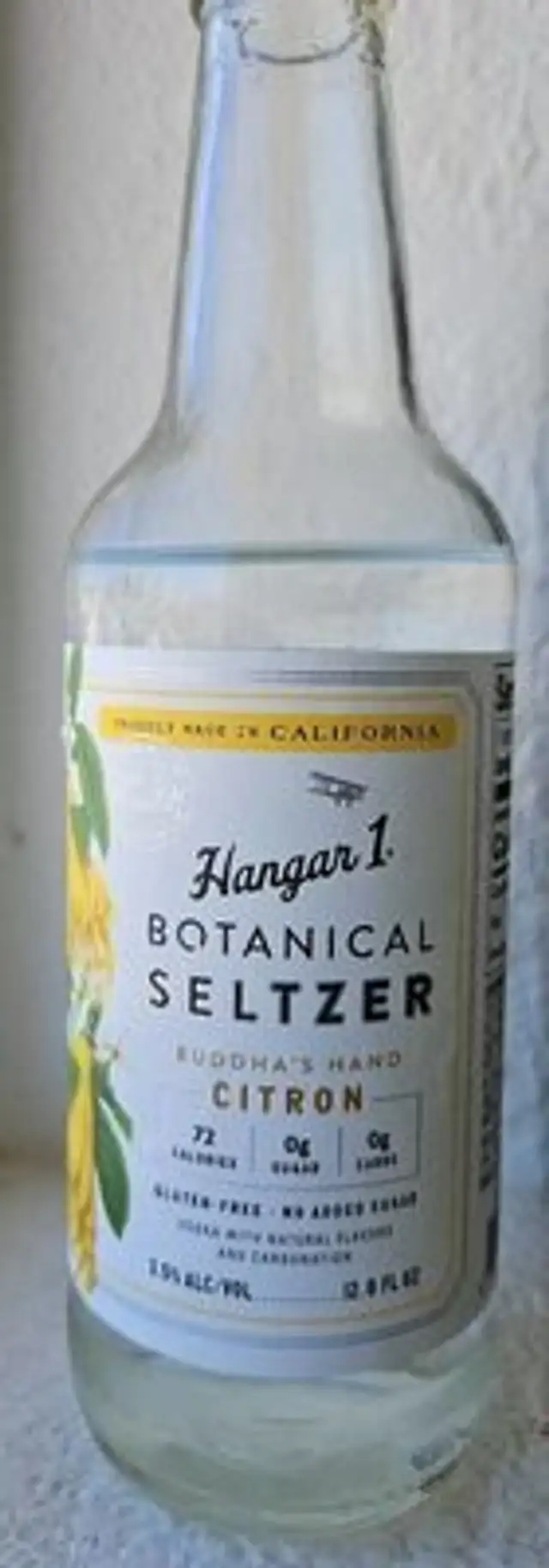 Botanical Seltzer: Buddha's Hand Citron