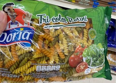 Doria Tri Color Rotini