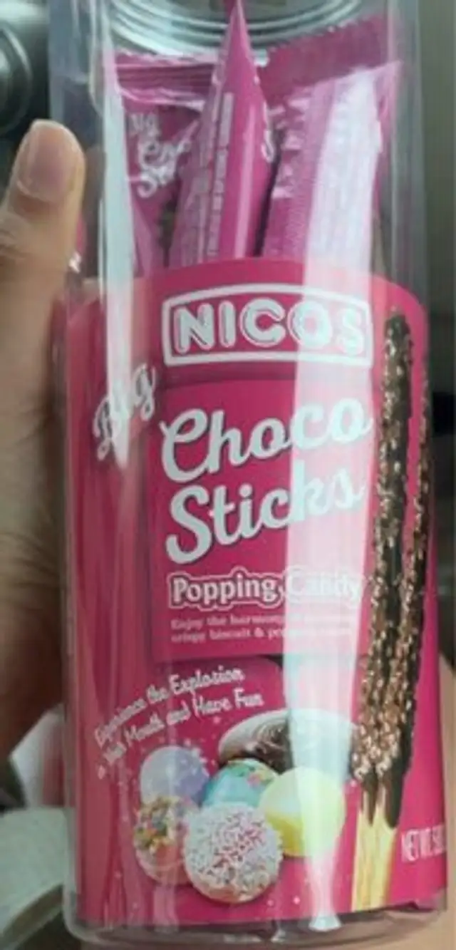 Choco sticks