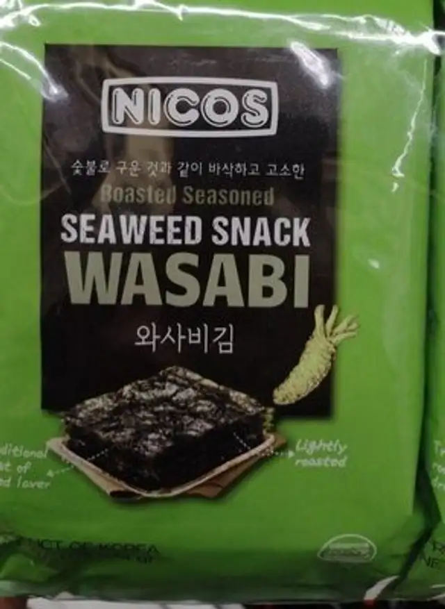 Wasabi Seaweed Snack