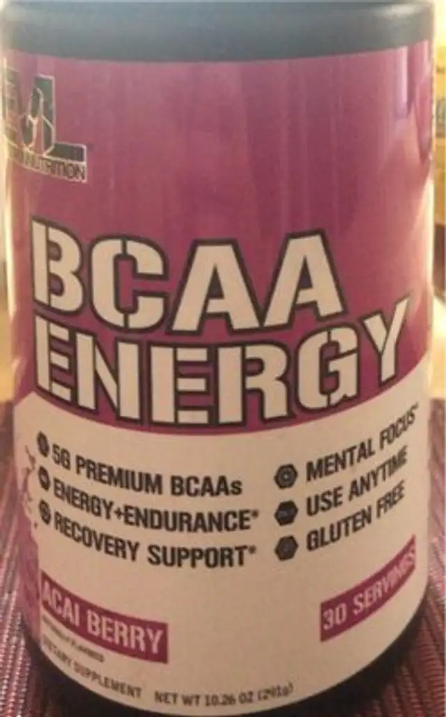 bcaa energy