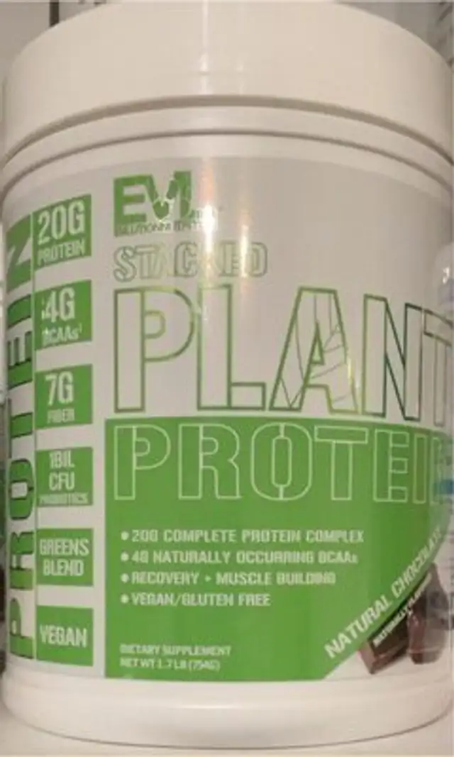 Stacked Plant Protein