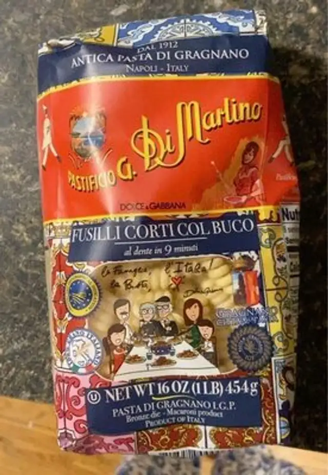 Fusilli Corti Col Buco