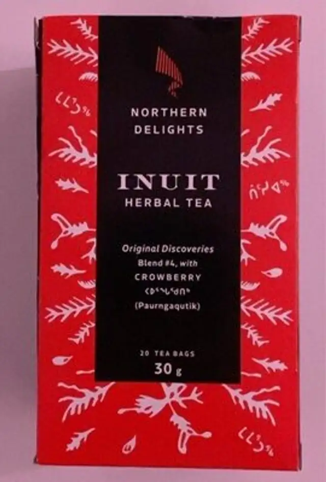 Inuit Herbal Tea Orignal Discoveries Blend #4, with Crowberry