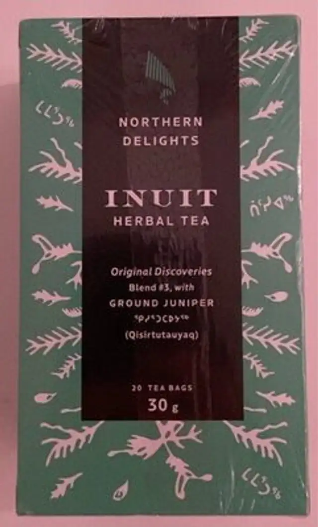Inuit Herbal Tea Blend #3, with Ground Juniper