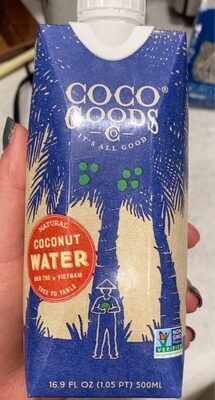 Natural Coconut Water