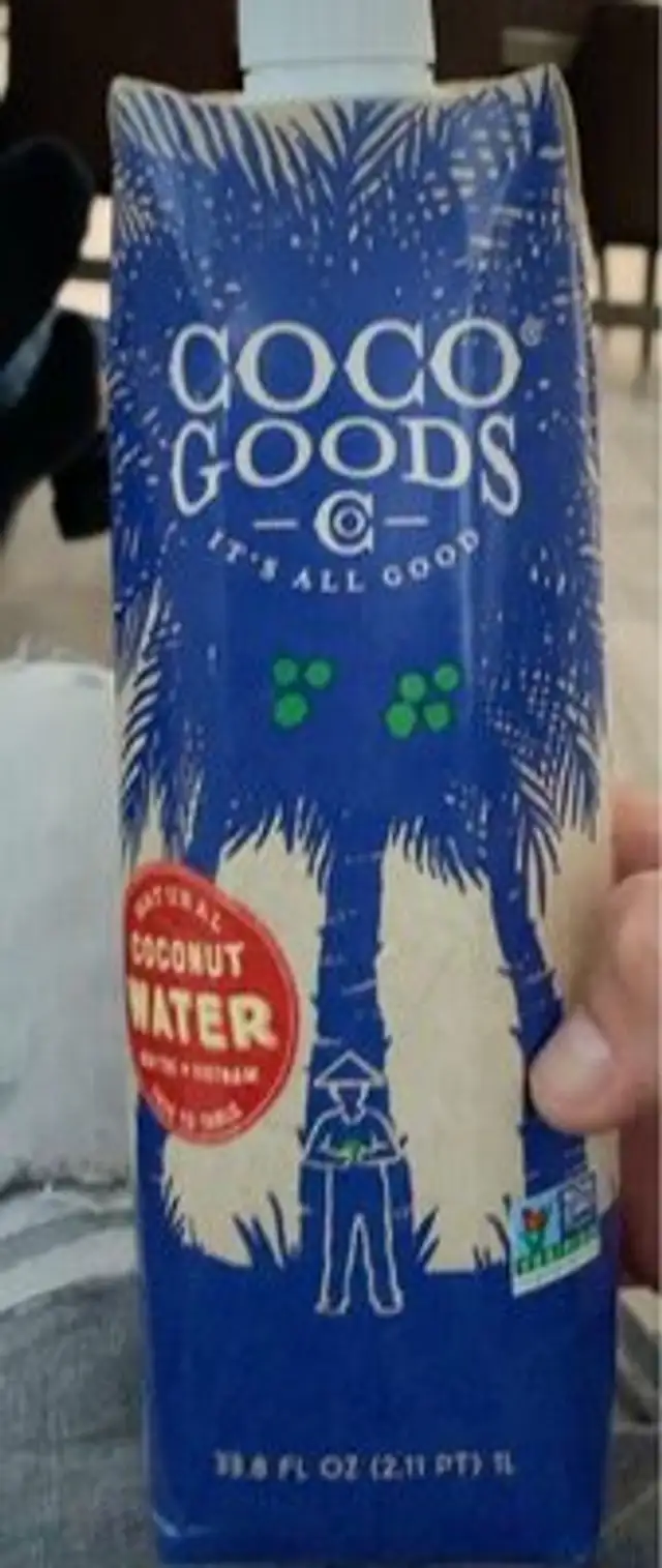 Coconut water