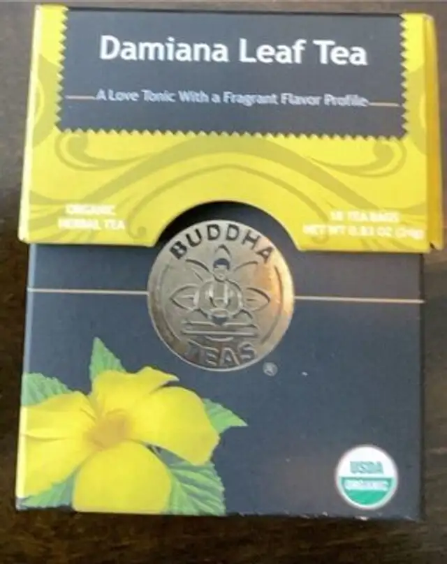 Damiana Leaf Tea