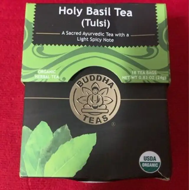 Holy Basil Tea (Tulsi)