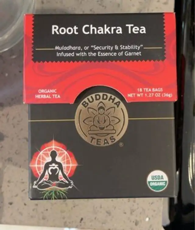 Root Chakra Tea