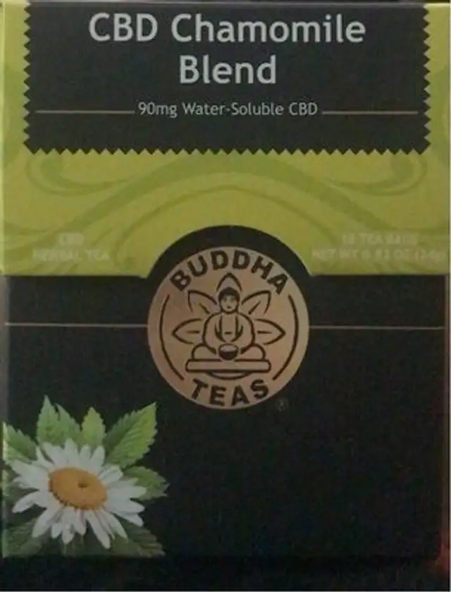 cbd chamomile blend
